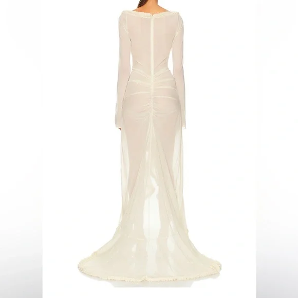 NWT HELSA The Hilma Gown: Small - Picture 4 of 15